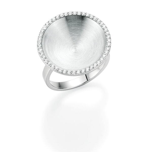 Stříbrný prsten Amélie 42_84757