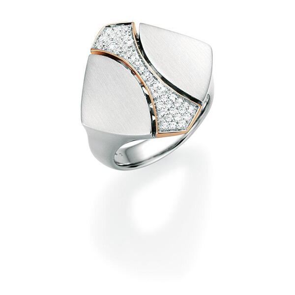Stříbrný prsten Amélie 42_84759